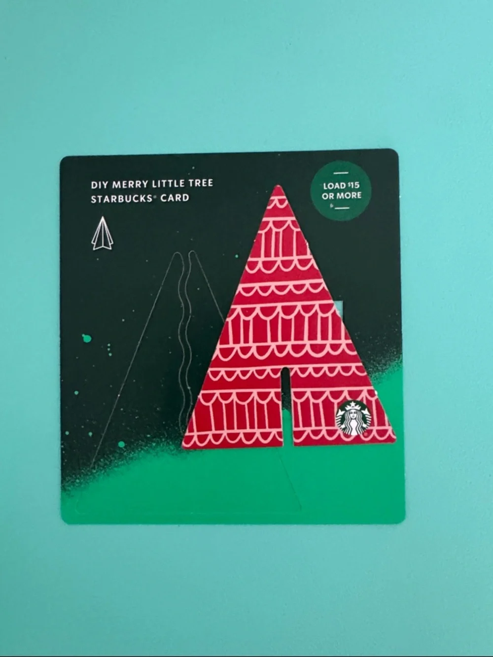 3 Starbucks Holiday Cards